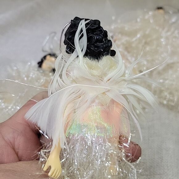 11 handmade dance doll Christmas ornaments. - Picture 11 of 12